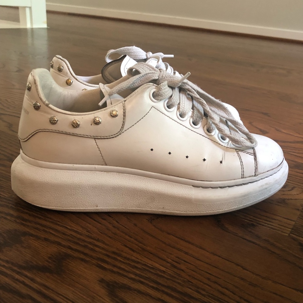 Studded Alexander McQueen Sneakers